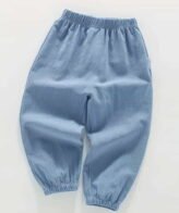 بنطلون فخم ضيق من الاسفل للاطفال الصغار