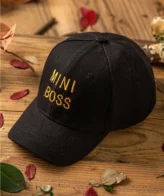 قبعة بيسبول مطرزة بعبارة للاولاد الصغار