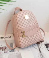 حقيبة ظهر نمط منقوش للفتيات