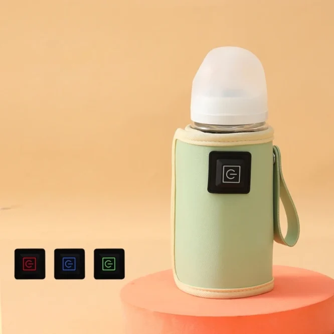 جهاز USB لتسخين حليب الطفل