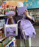 طقم حقائب مكون من 4 قطع شكل انيق ومميز