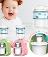 قطارة تنقية الماء خاصة بالمواليد شكل أنيق