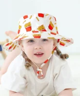 قبعة للفتيات نمط رسومات فواكة