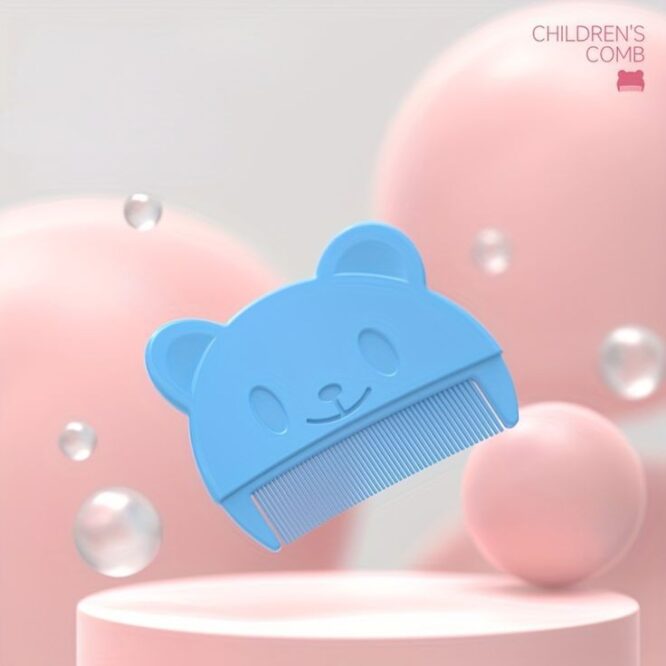 ⁦مشط شعر للأطفال ناعم الحواف بتصميم أنيق⁩ - الصورة ⁦7⁩