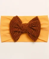 ربطة شعر على شكل فيونكة أنيقة ورائعة للفتيات الصغيرات