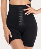 مشد للبطن مع ملابس داخلية مبطنة لشد البطن والفخذين