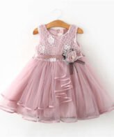 فستان بدون أكمام بتصميم عصري للفتيات الأميرات