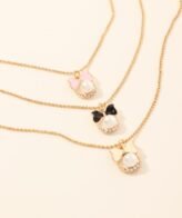 3 قطع سلسال بتصميم أنيق وألوان مرغوبة