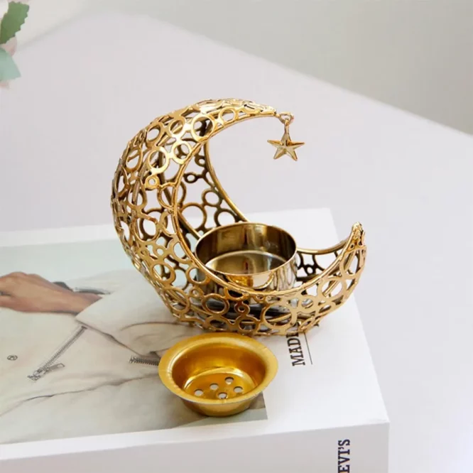 مبخرة على شكل هلال رمضان