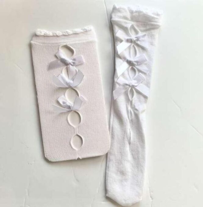 ⁦جوارب قطنية رائعة بتصميم لطيف وأنيق للفتيات الصغيرات⁩ - الصورة ⁦4⁩