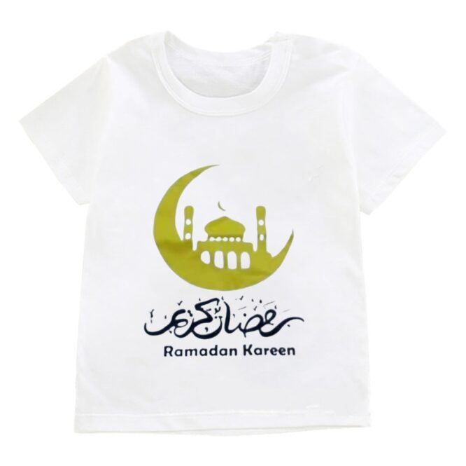 ⁦تي شيرت رمضان للاطفال الصغار⁩ - الصورة ⁦3⁩