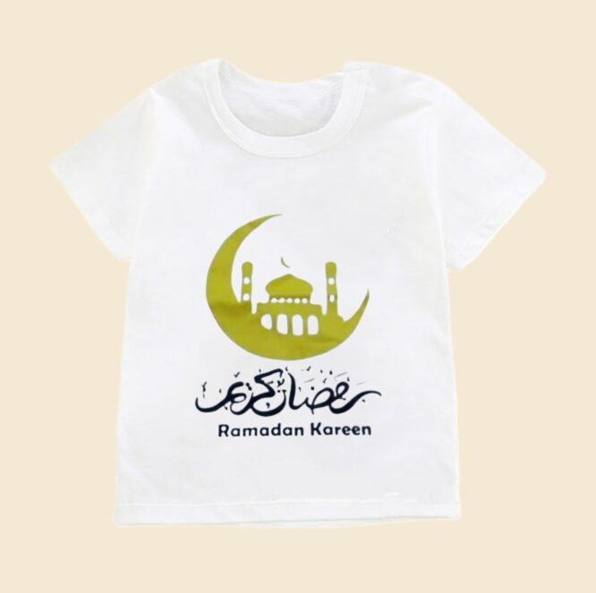 تي شيرت رمضان للاطفال الصغار