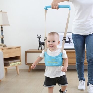 حزام/مقود امان لحماية الاطفال من الضياع اثناء التمشي ولتعليم المشي للأطفال الصغار