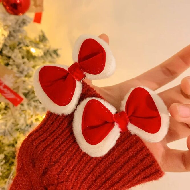 ⁦فيونكات الأميرة 4قطع للفتيات الأنيقات⁩ - الصورة ⁦2⁩
