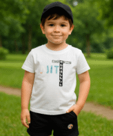 طقم ولادي راقي مكون من تي شيرت وشورت