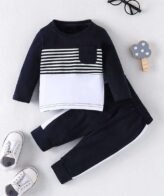 طقم ولادي حديث مكون من قطعتين