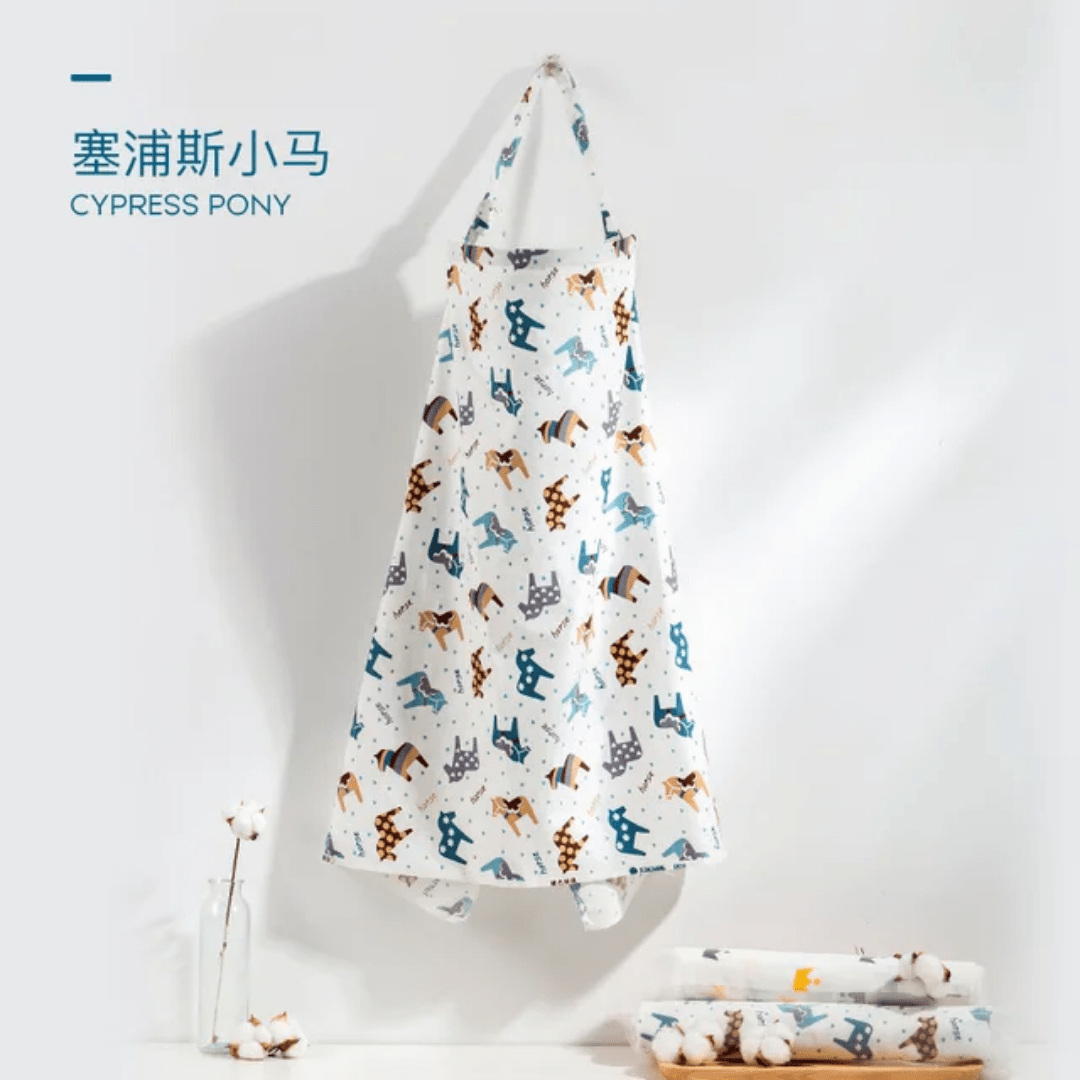 غطاء ساتر للأم أثناء الرضاعة - الصورة 2