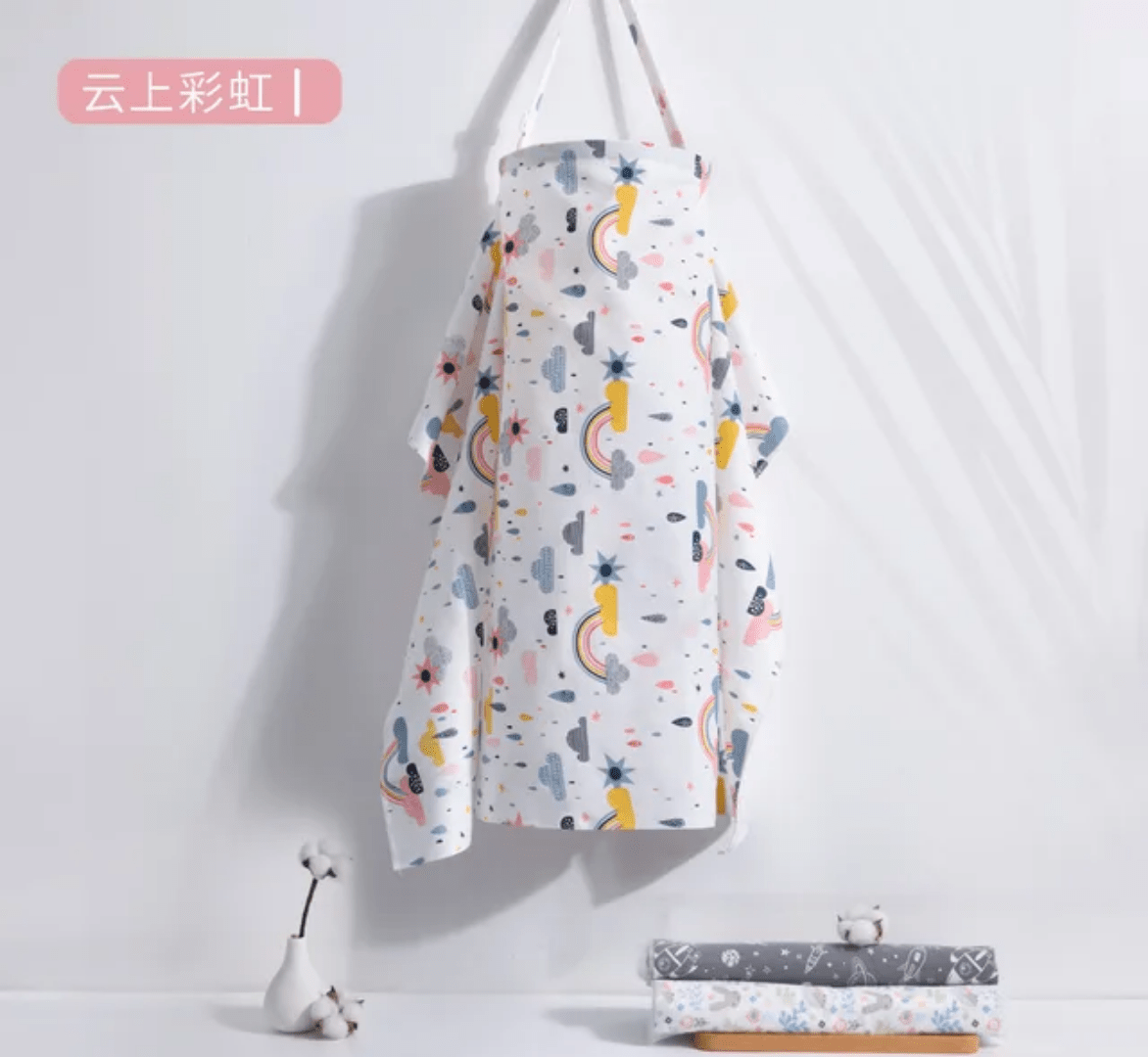 غطاء ساتر للأم أثناء الرضاعة - الصورة 4