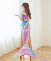 مايوه حورية البحر مكون من ثلاث قطع