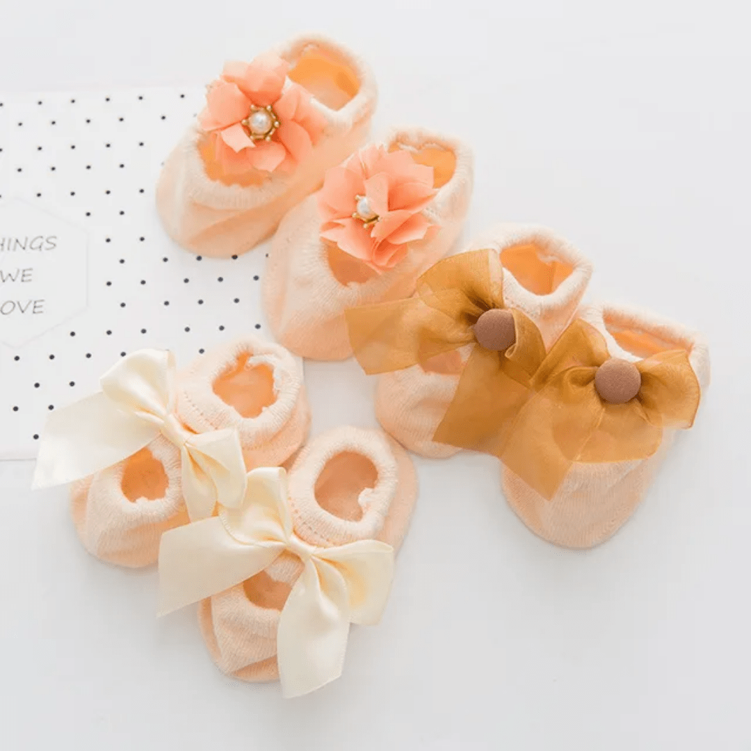 طقم جوارب بناتي مكون من 3أزواج - الصورة 5