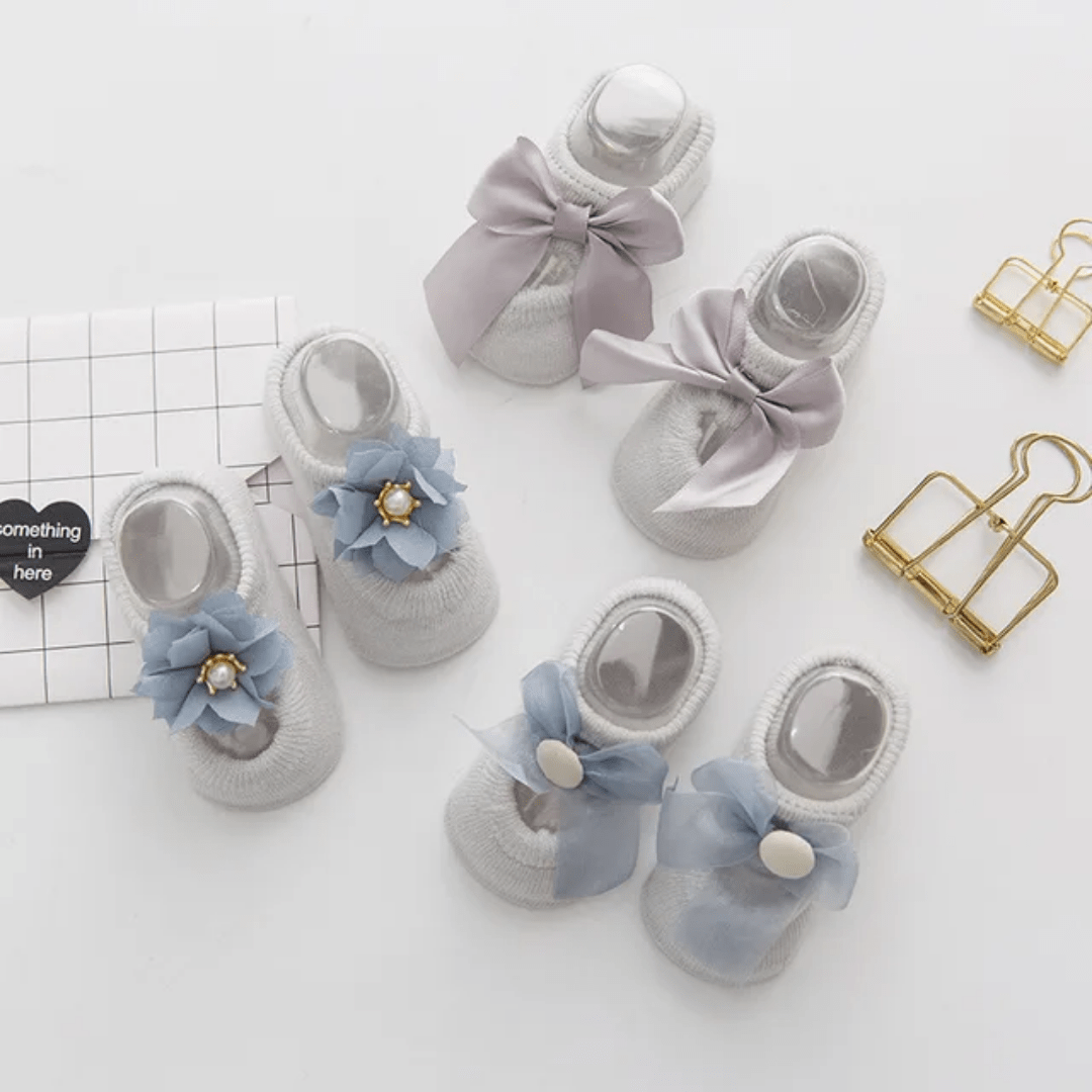 طقم جوارب بناتي مكون من 3أزواج - الصورة 6