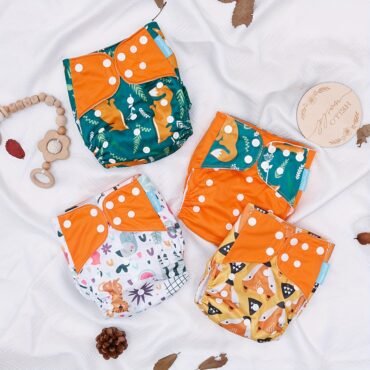 حفاضة قماشية قابلة للإستخدام عدة مرات