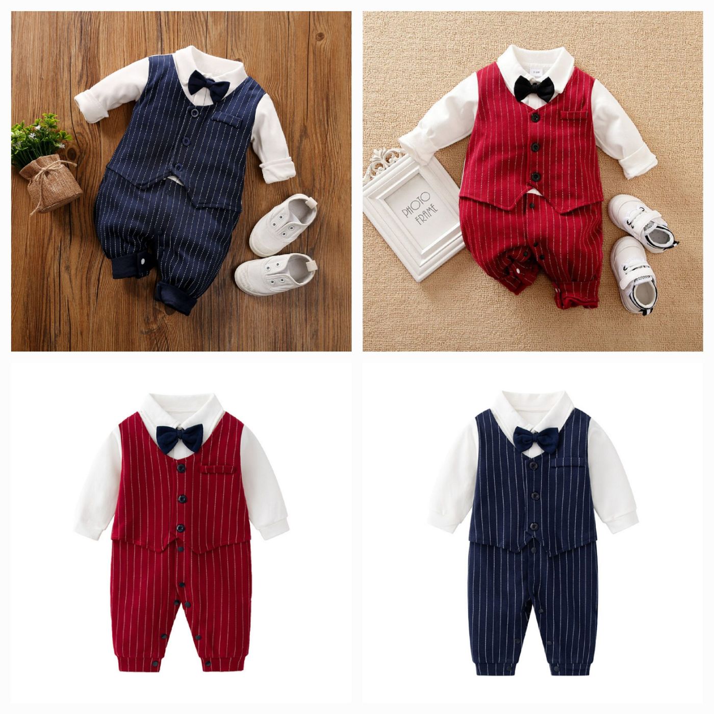 افرول ولادي أنيق بأكمام طويلة رسمي بتصميم جذاب